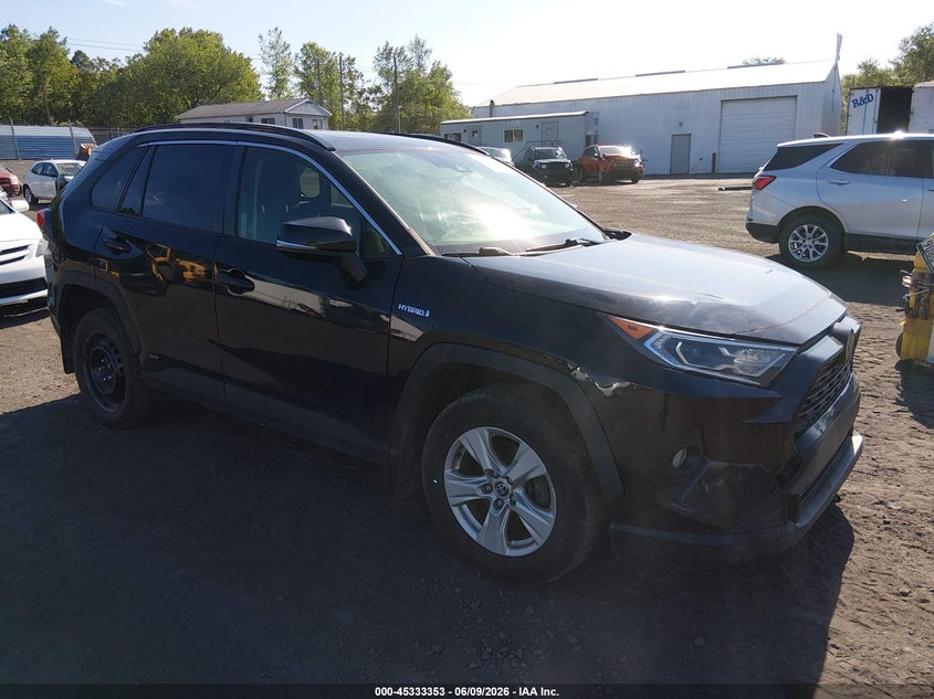 2020 Toyota Rav 4 VIN JTMRWRFV0LD069507 IAAI salvage auction — LEFT FRONT, Salvage Title, sold $9,600 on 2026-07-14 (photo 1)