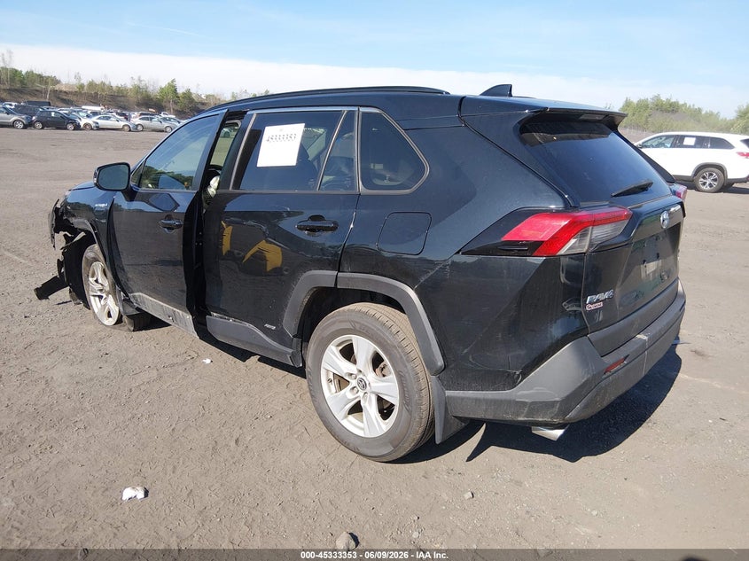 2020 Toyota Rav 4 VIN JTMRWRFV0LD069507 IAAI salvage auction — LEFT FRONT, Salvage Title, sold $9,600 on 2026-07-14 (photo 3)