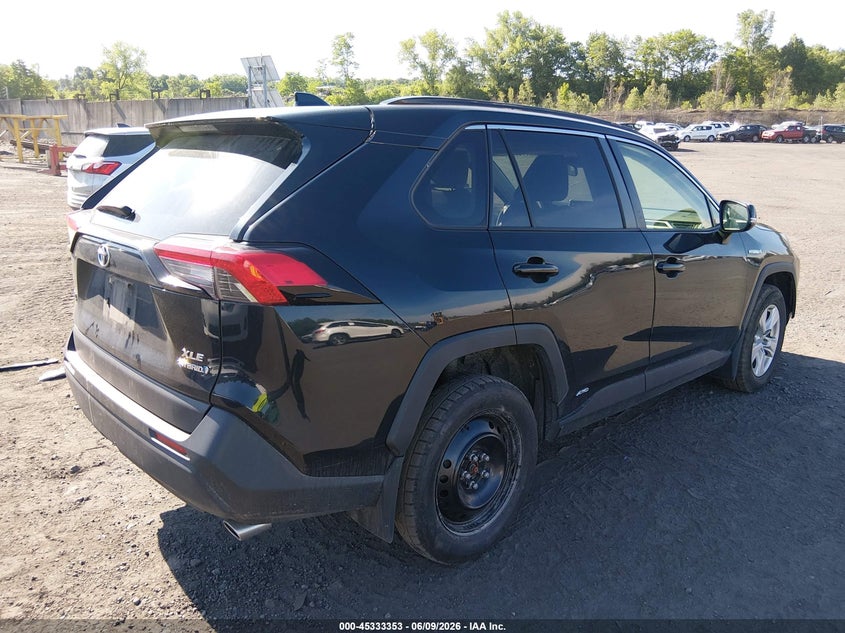 2020 Toyota Rav 4 VIN JTMRWRFV0LD069507 IAAI salvage auction — LEFT FRONT, Salvage Title, sold $9,600 on 2026-07-14 (photo 4)