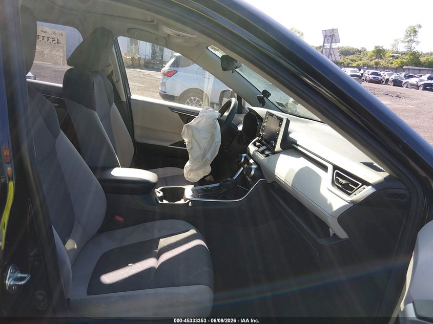 2020 Toyota Rav 4 VIN JTMRWRFV0LD069507 IAAI salvage auction — LEFT FRONT, Salvage Title, sold $9,600 on 2026-07-14 (photo 5)