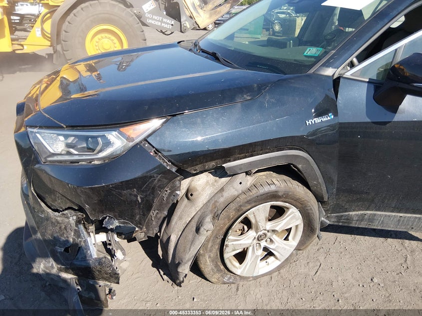 2020 Toyota Rav 4 VIN JTMRWRFV0LD069507 IAAI salvage auction — LEFT FRONT, Salvage Title, sold $9,600 on 2026-07-14 (photo 6)