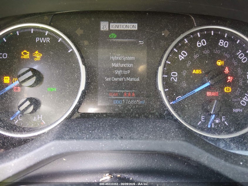 2020 Toyota Rav 4 VIN JTMRWRFV0LD069507 IAAI salvage auction — LEFT FRONT, Salvage Title, sold $9,600 on 2026-07-14 (photo 7)
