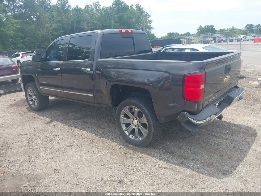 2015 Chevrolet Silverado VIN 3GCUKSEJ8FG440772 IAAI salvage auction — REAR END, Clear (South Carolina), sold $3,900 on 2026-07-18 (photo 3)