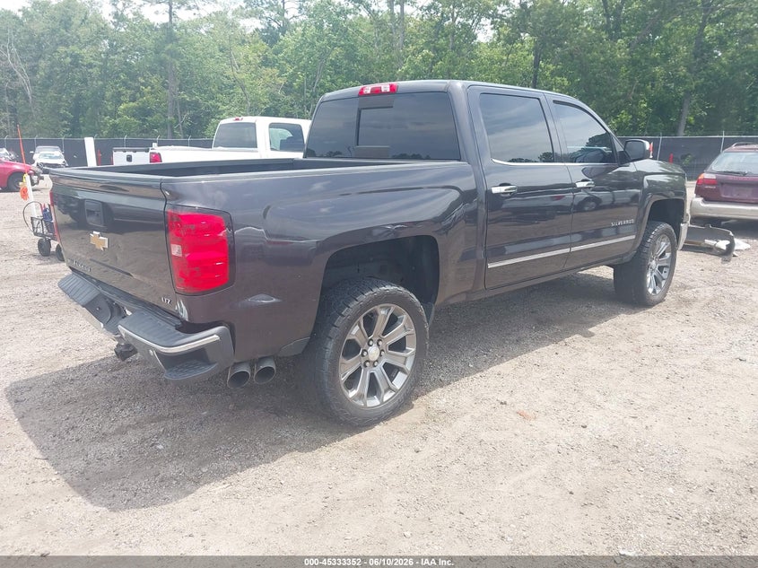 2015 Chevrolet Silverado VIN 3GCUKSEJ8FG440772 IAAI salvage auction — REAR END, Clear (South Carolina), sold $3,900 on 2026-07-18 (photo 4)
