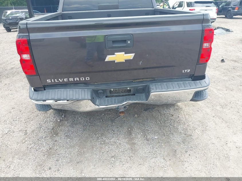 2015 Chevrolet Silverado VIN 3GCUKSEJ8FG440772 IAAI salvage auction — REAR END, Clear (South Carolina), sold $3,900 on 2026-07-18 (photo 6)