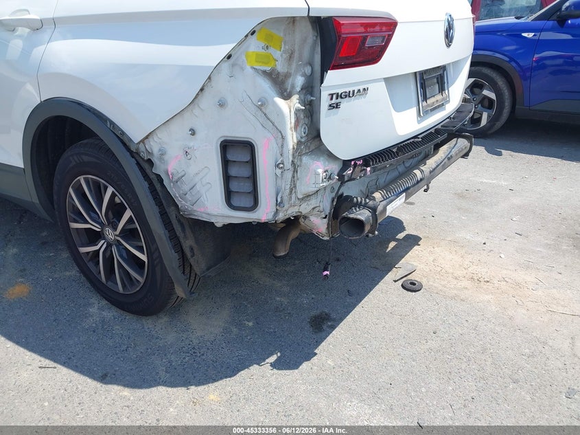 2019 Volkswagen Tiguan VIN 3VV3B7AXXKM199152 IAAI salvage auction — REAR END, Salvage Title, sold $4,700 on 2026-09-03 (photo 6)