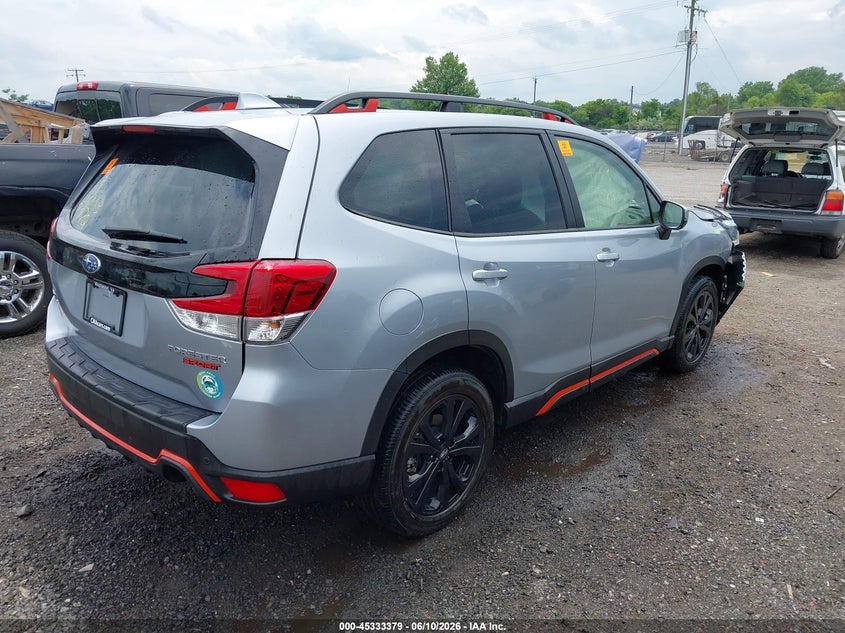 2023 Subaru Forester VIN JF2SKAJC9PH515321 IAAI salvage auction — FRONT END, Salvage Title, sold $5,700 on 2026-07-28 (photo 4)