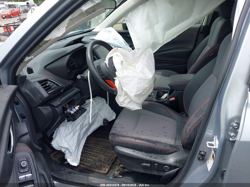 2023 Subaru Forester VIN JF2SKAJC9PH515321 IAAI salvage auction — FRONT END, Salvage Title, sold $5,700 on 2026-07-28 (photo 5)