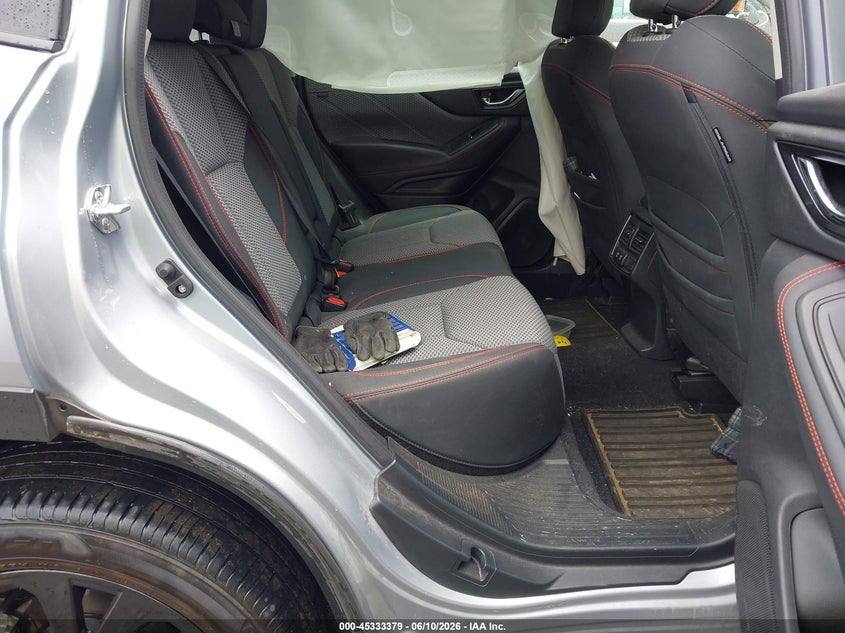 2023 Subaru Forester VIN JF2SKAJC9PH515321 IAAI salvage auction — FRONT END, Salvage Title, sold $5,700 on 2026-07-28 (photo 8)