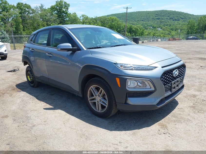 2021 Hyundai Kona VIN KM8K1CAA7MU719478 IAAI salvage auction — REAR END, Salvage Title, sold $4,400 on 2026-07-16 (photo 1)