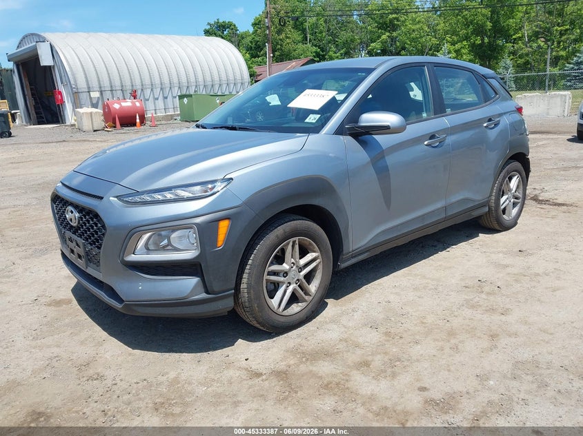 2021 Hyundai Kona VIN KM8K1CAA7MU719478 IAAI salvage auction — REAR END, Salvage Title, sold $4,400 on 2026-07-16 (photo 2)