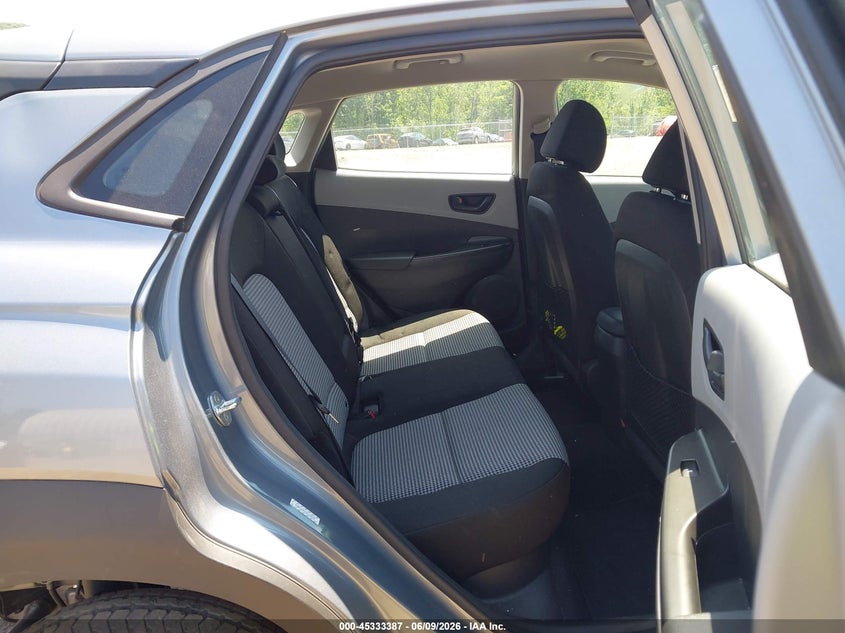 2021 Hyundai Kona VIN KM8K1CAA7MU719478 IAAI salvage auction — REAR END, Salvage Title, sold $4,400 on 2026-07-16 (photo 8)