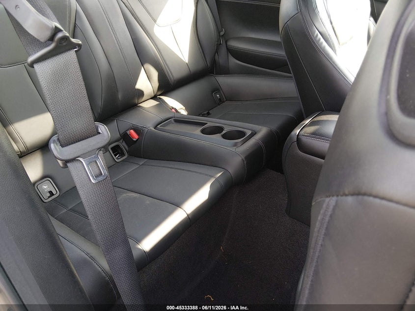 2019 Infiniti Q60 VIN JN1EV7EL7KM291484 IAAI salvage auction — LEFT SIDE, Salvage (New Jersey), sold $7,825 on 2026-08-17 (photo 8)