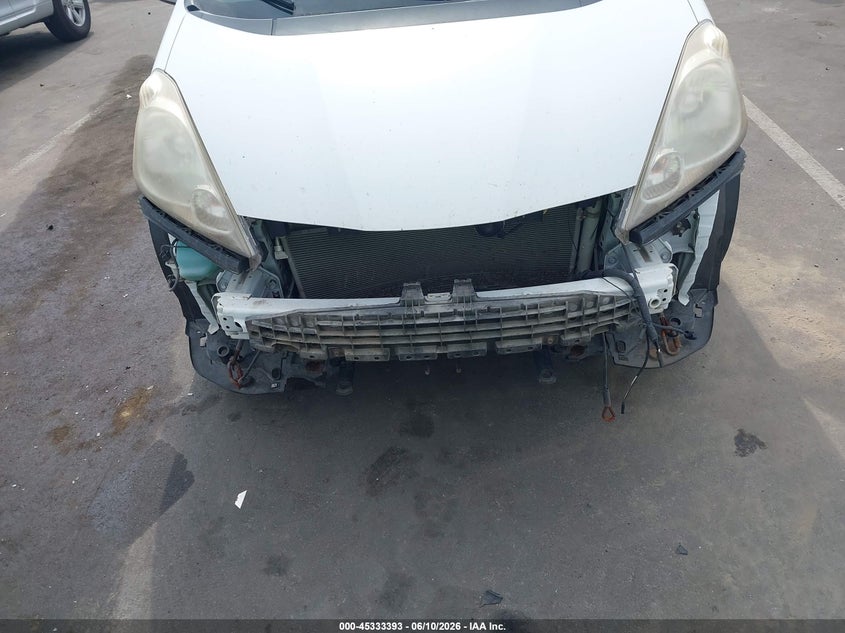 2011 Honda Fit VIN JHMGE8H52BC000984 IAAI salvage auction — FRONT END, Salvage (North Carolina), sold $1,000 on 2026-07-09 (photo 6)