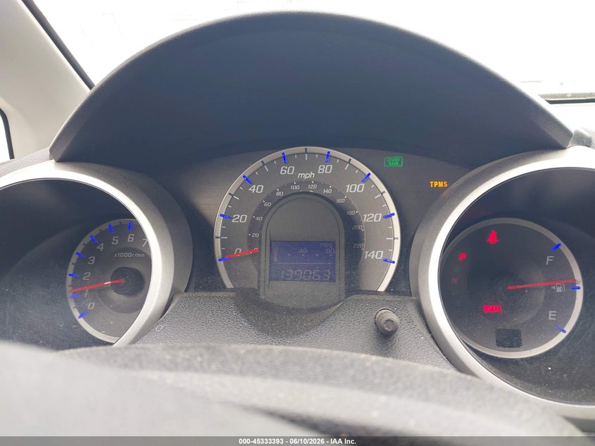 2011 Honda Fit VIN JHMGE8H52BC000984 IAAI salvage auction — FRONT END, Salvage (North Carolina), sold $1,000 on 2026-07-09 (photo 7)