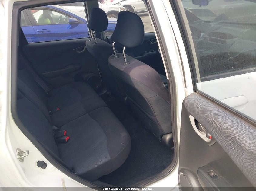2011 Honda Fit VIN JHMGE8H52BC000984 IAAI salvage auction — FRONT END, Salvage (North Carolina), sold $1,000 on 2026-07-09 (photo 8)