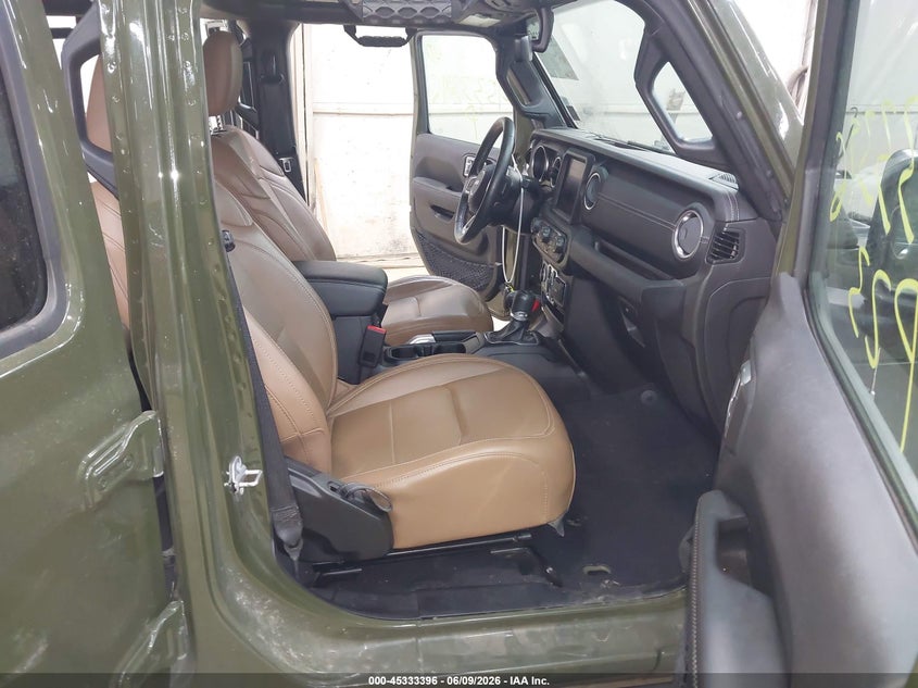 2023 Jeep Wrangler / VIN 1C4HJXEG6PW527966 IAAI salvage auction — REAR END, Salvage Title, sold $11,200 on 2026-07-10 (photo 5)