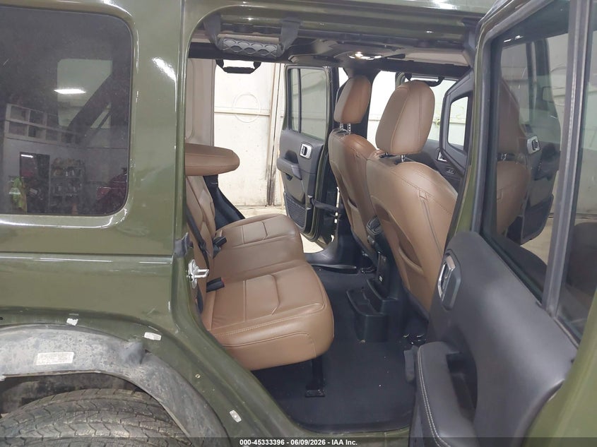 2023 Jeep Wrangler / VIN 1C4HJXEG6PW527966 IAAI salvage auction — REAR END, Salvage Title, sold $11,200 on 2026-07-10 (photo 8)