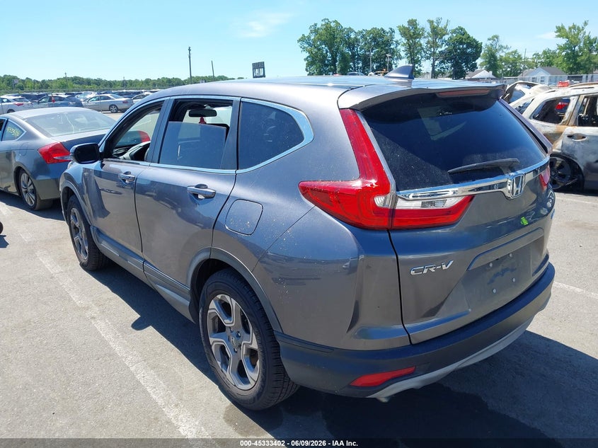 2019 Honda Cr-v VIN 7FARW2H56KE050752 IAAI salvage auction — ROOF, Salvage Title, sold $7,500 on 2026-07-30 (photo 3)
