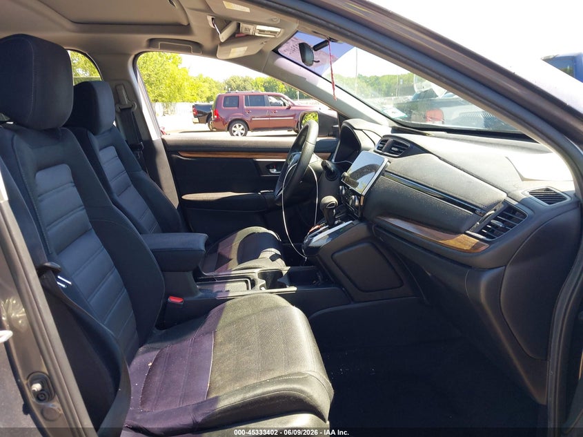2019 Honda Cr-v VIN 7FARW2H56KE050752 IAAI salvage auction — ROOF, Salvage Title, sold $7,500 on 2026-07-30 (photo 5)
