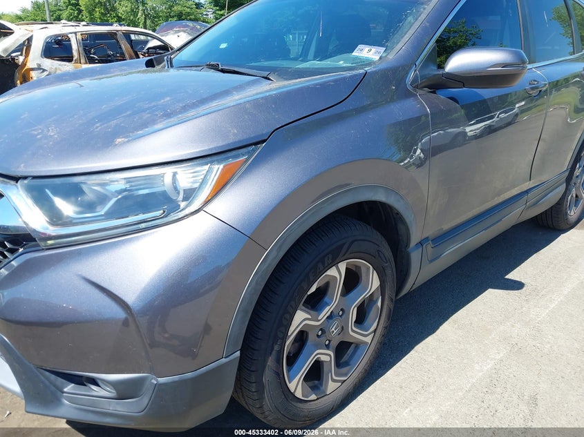 2019 Honda Cr-v VIN 7FARW2H56KE050752 IAAI salvage auction — ROOF, Salvage Title, sold $7,500 on 2026-07-30 (photo 6)