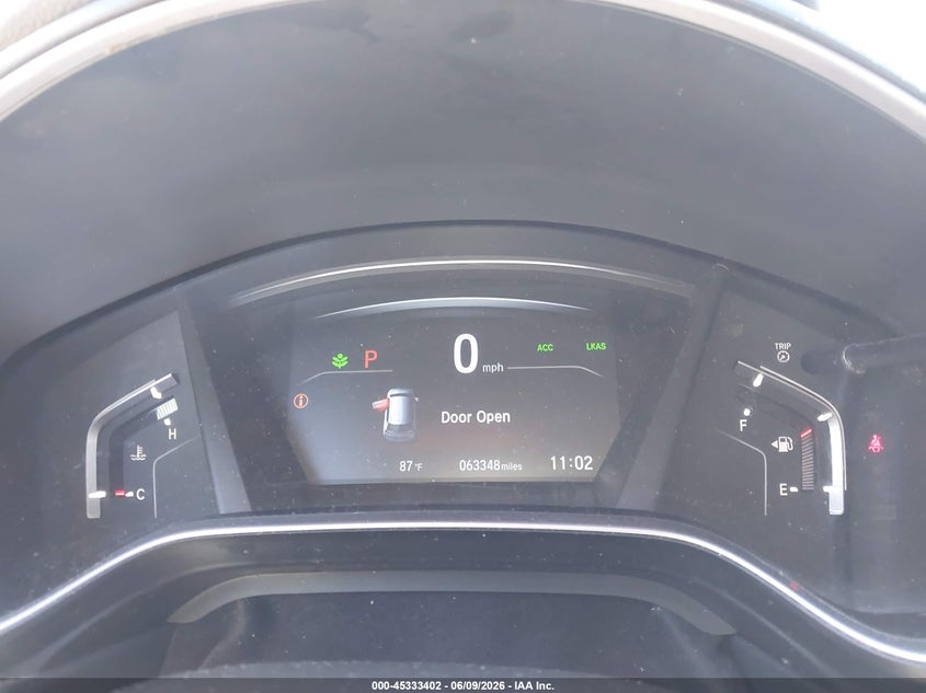 2019 Honda Cr-v VIN 7FARW2H56KE050752 IAAI salvage auction — ROOF, Salvage Title, sold $7,500 on 2026-07-30 (photo 7)