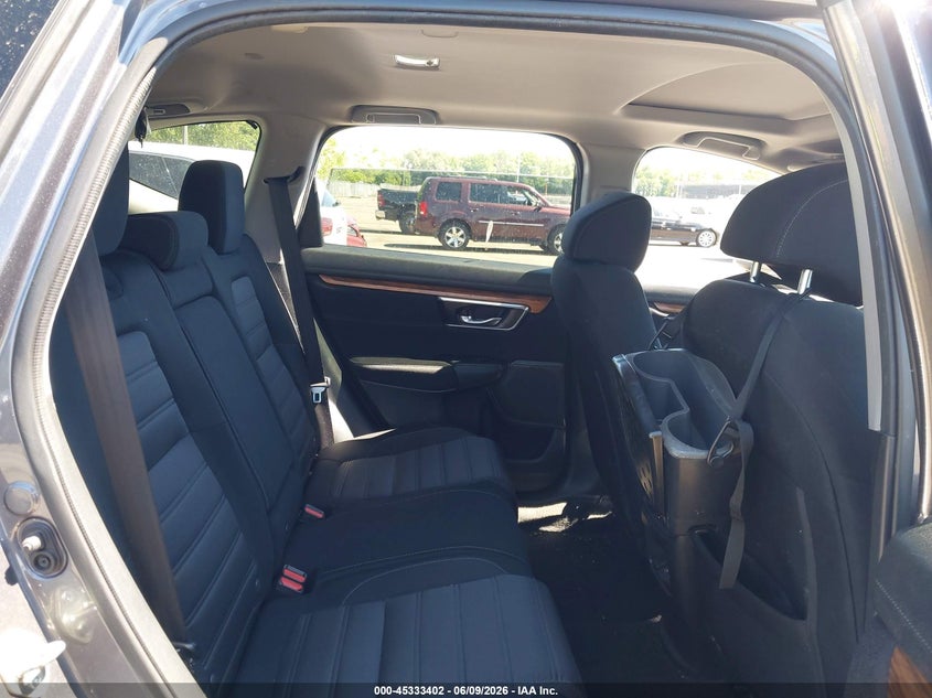 2019 Honda Cr-v VIN 7FARW2H56KE050752 IAAI salvage auction — ROOF, Salvage Title, sold $7,500 on 2026-07-30 (photo 8)