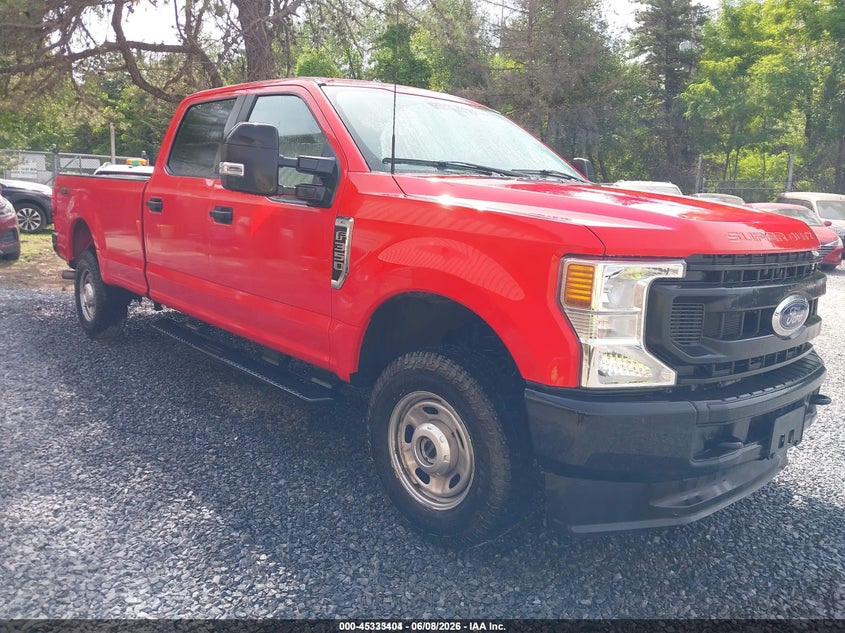 2022 Ford F-350 VIN 1FT8W3B62NEC71687 IAAI salvage auction — NORMAL WEAR, Sf97 (New York), sold $9,900 on 2026-07-23 (photo 1)