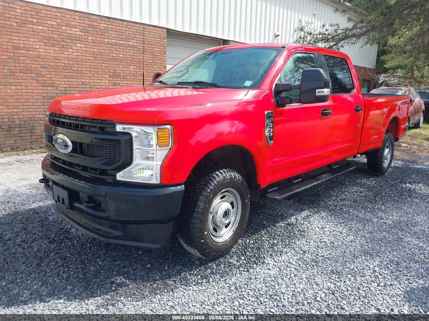 2022 Ford F-350 VIN 1FT8W3B62NEC71687 IAAI salvage auction — NORMAL WEAR, Sf97 (New York), sold $9,900 on 2026-07-23 (photo 2)