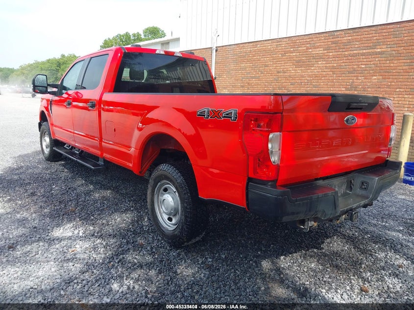 2022 Ford F-350 VIN 1FT8W3B62NEC71687 IAAI salvage auction — NORMAL WEAR, Sf97 (New York), sold $9,900 on 2026-07-23 (photo 3)