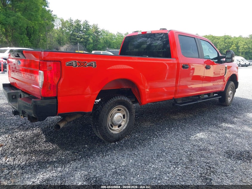 2022 Ford F-350 VIN 1FT8W3B62NEC71687 IAAI salvage auction — NORMAL WEAR, Sf97 (New York), sold $9,900 on 2026-07-23 (photo 4)