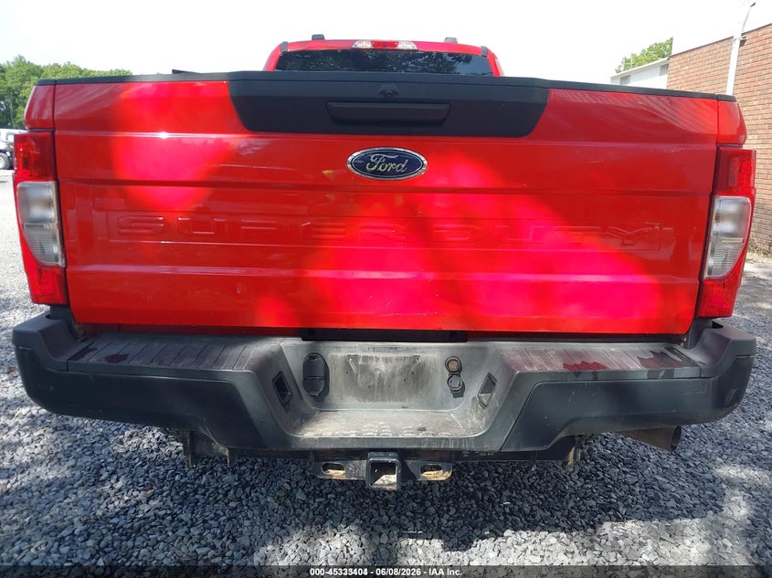 2022 Ford F-350 VIN 1FT8W3B62NEC71687 IAAI salvage auction — NORMAL WEAR, Sf97 (New York), sold $9,900 on 2026-07-23 (photo 6)