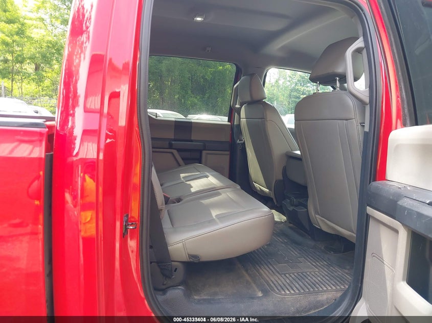 2022 Ford F-350 VIN 1FT8W3B62NEC71687 IAAI salvage auction — NORMAL WEAR, Sf97 (New York), sold $9,900 on 2026-07-23 (photo 8)