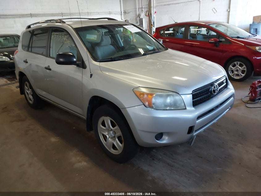 2008 Toyota Rav 4 VIN JTMBK33V386039234 IAAI salvage auction — NORMAL WEAR, Clear (Minnesota), sold $625 on 2026-07-22 (photo 1)