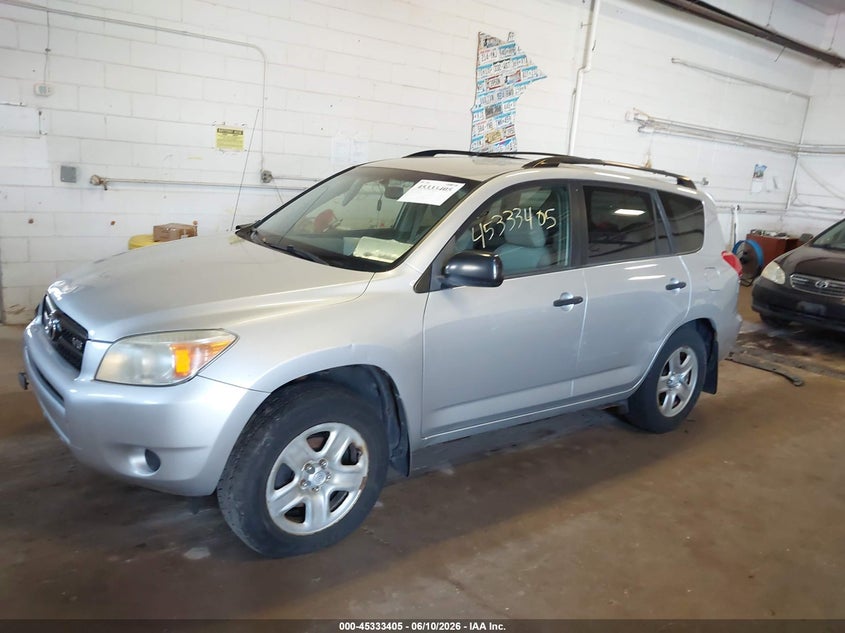2008 Toyota Rav 4 VIN JTMBK33V386039234 IAAI salvage auction — NORMAL WEAR, Clear (Minnesota), sold $625 on 2026-07-22 (photo 2)
