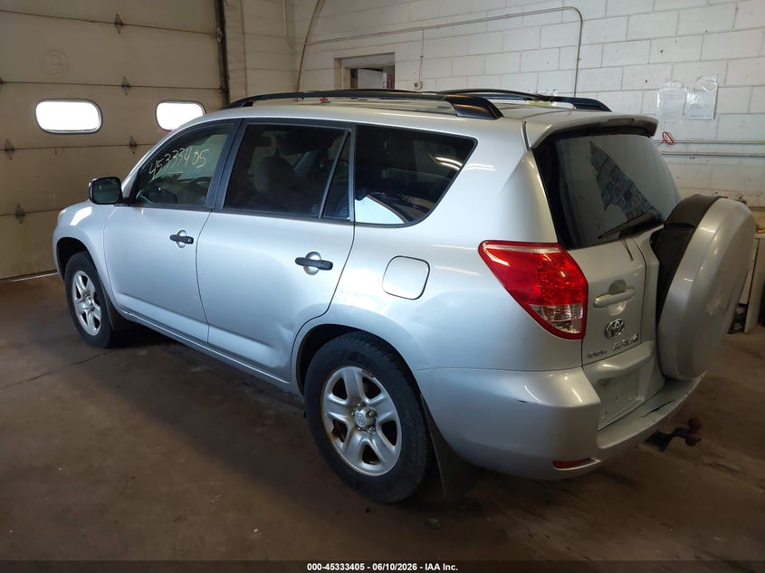 2008 Toyota Rav 4 VIN JTMBK33V386039234 IAAI salvage auction — NORMAL WEAR, Clear (Minnesota), sold $625 on 2026-07-22 (photo 3)
