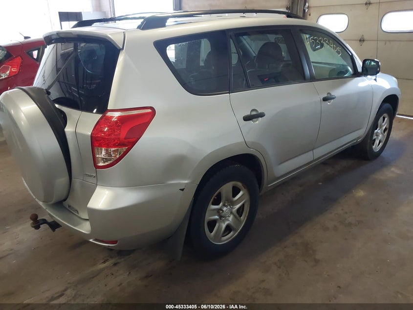 2008 Toyota Rav 4 VIN JTMBK33V386039234 IAAI salvage auction — NORMAL WEAR, Clear (Minnesota), sold $625 on 2026-07-22 (photo 4)