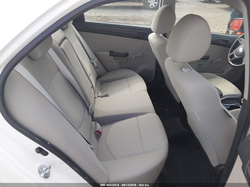 2012 Kia Forte VIN KNAFT4A2XC5553655 IAAI salvage auction — LEFT FRONT, Salvage Title, sold $950 on 2026-07-16 (photo 8)