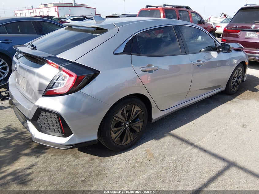 2018 Honda Civic VIN SHHFK7H55JU424420 IAAI salvage auction — FRONT END, Salvage Title, sold $6,750 on 2026-07-16 (photo 4)