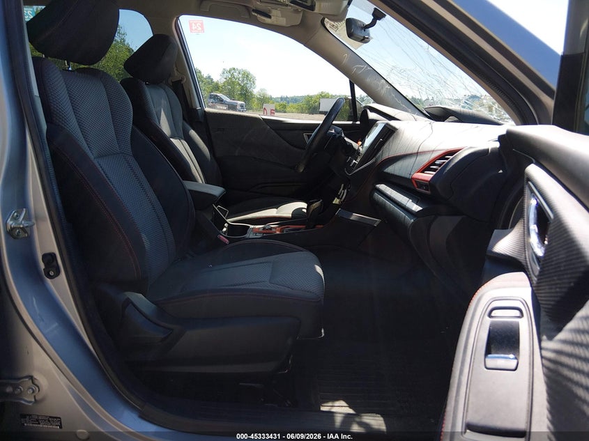 2021 Subaru Forester VIN JF2SKARC2MH489080 IAAI salvage auction — FRONT END, Salvage Title, sold $3,150 on 2026-07-12 (photo 5)