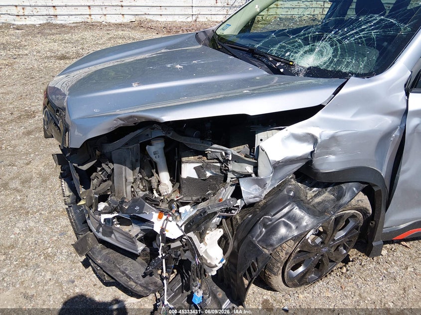 2021 Subaru Forester VIN JF2SKARC2MH489080 IAAI salvage auction — FRONT END, Salvage Title, sold $3,150 on 2026-07-12 (photo 6)