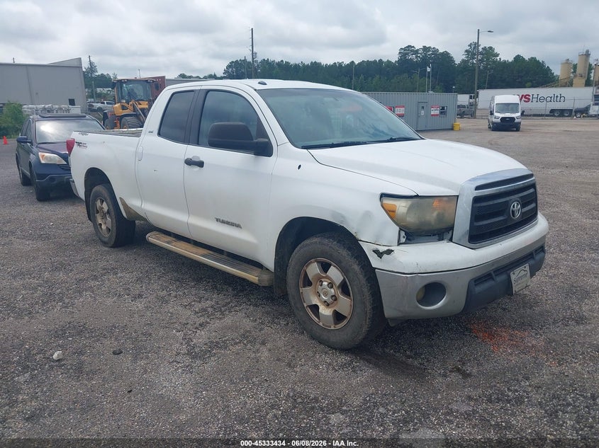 2010 Toyota Tundra VIN 5TFRM5F12AX013656 IAAI salvage auction — NORMAL WEAR, Clear (Mississippi), sold $2,650 on 2026-07-15 (photo 1)