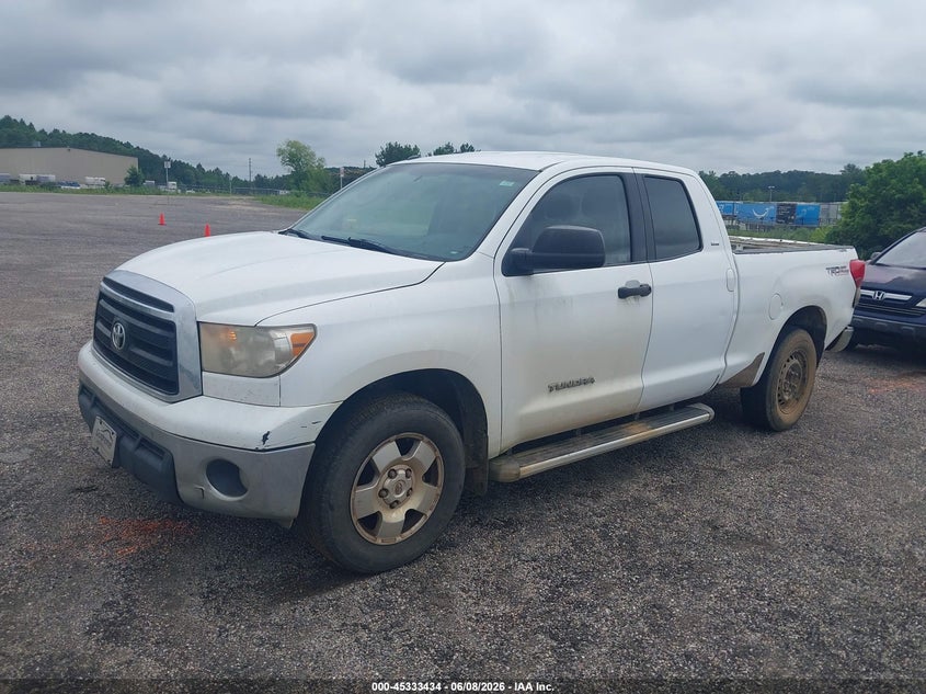 2010 Toyota Tundra VIN 5TFRM5F12AX013656 IAAI salvage auction — NORMAL WEAR, Clear (Mississippi), sold $2,650 on 2026-07-15 (photo 2)