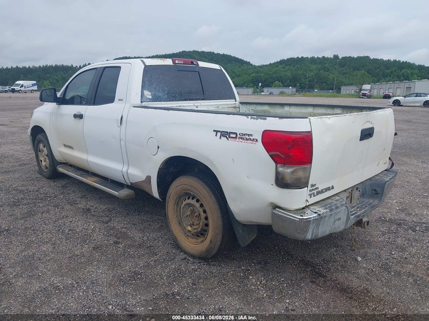2010 Toyota Tundra VIN 5TFRM5F12AX013656 IAAI salvage auction — NORMAL WEAR, Clear (Mississippi), sold $2,650 on 2026-07-15 (photo 3)