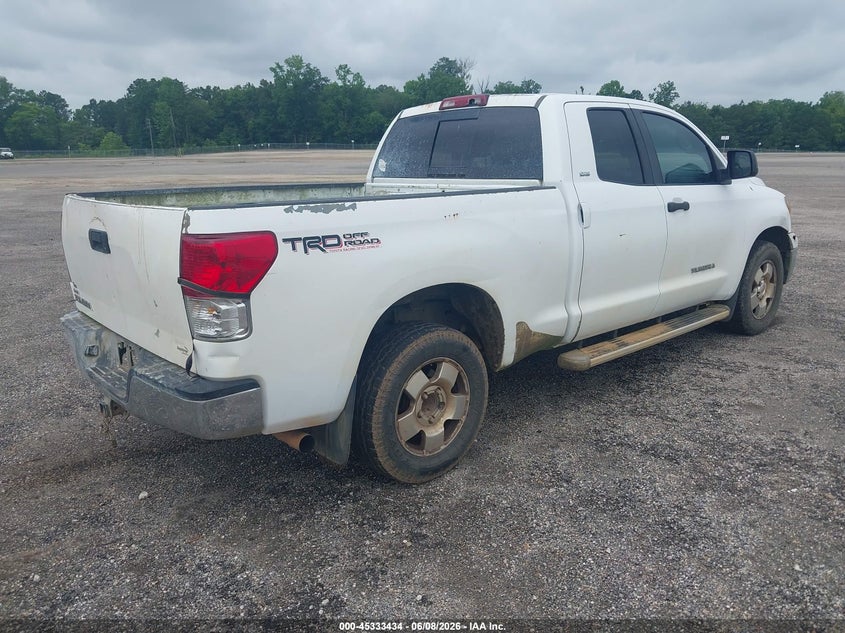 2010 Toyota Tundra VIN 5TFRM5F12AX013656 IAAI salvage auction — NORMAL WEAR, Clear (Mississippi), sold $2,650 on 2026-07-15 (photo 4)