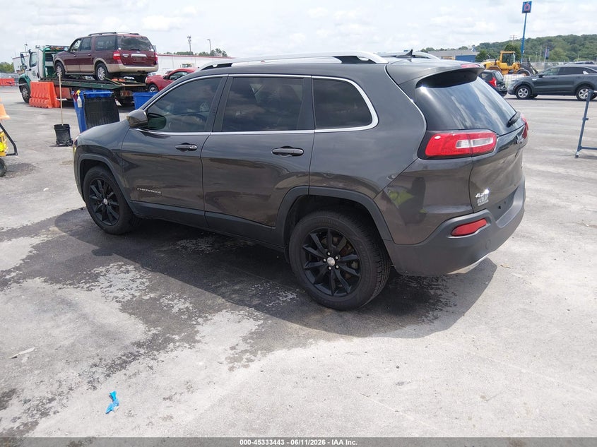 2015 Jeep Cherokee VIN 1C4PJMDS6FW704773 IAAI salvage auction — RIGHT FRONT, Salvage (Missouri), sold $1,100 on 2026-07-10 (photo 3)