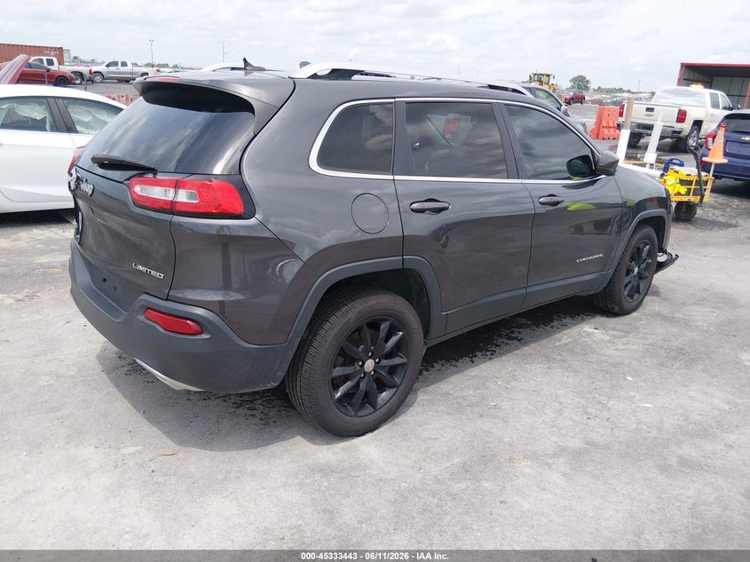 2015 Jeep Cherokee VIN 1C4PJMDS6FW704773 IAAI salvage auction — RIGHT FRONT, Salvage (Missouri), sold $1,100 on 2026-07-10 (photo 4)