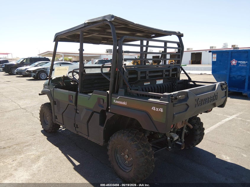 2016 Kawasaki VIN JKBAFSB15GB505380 IAAI salvage auction — FRONT END, Original (Texas), sold $3,650 on 2026-07-07 (photo 3)