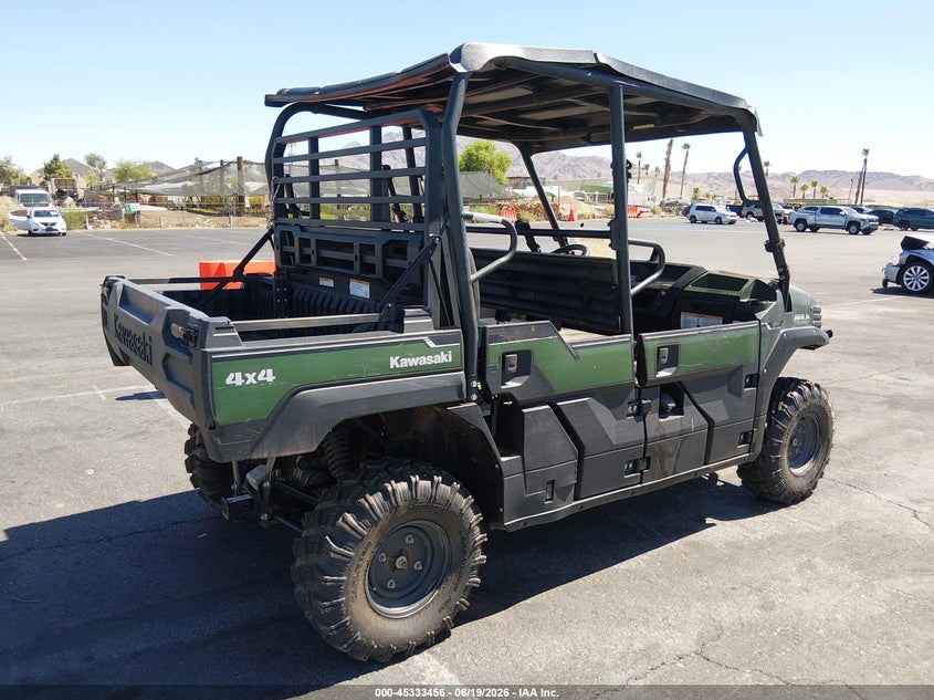 2016 Kawasaki VIN JKBAFSB15GB505380 IAAI salvage auction — FRONT END, Original (Texas), sold $3,650 on 2026-07-07 (photo 4)