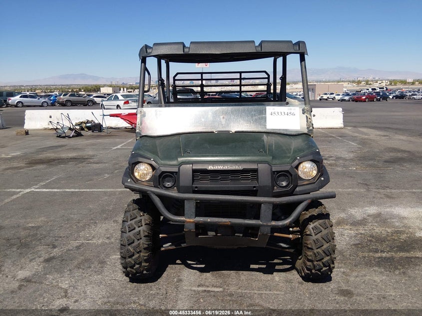2016 Kawasaki VIN JKBAFSB15GB505380 IAAI salvage auction — FRONT END, Original (Texas), sold $3,650 on 2026-07-07 (photo 5)